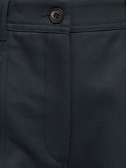 Jigsaw Blue Hatton Chino 100% Cotton Trousers - Image 7 of 7