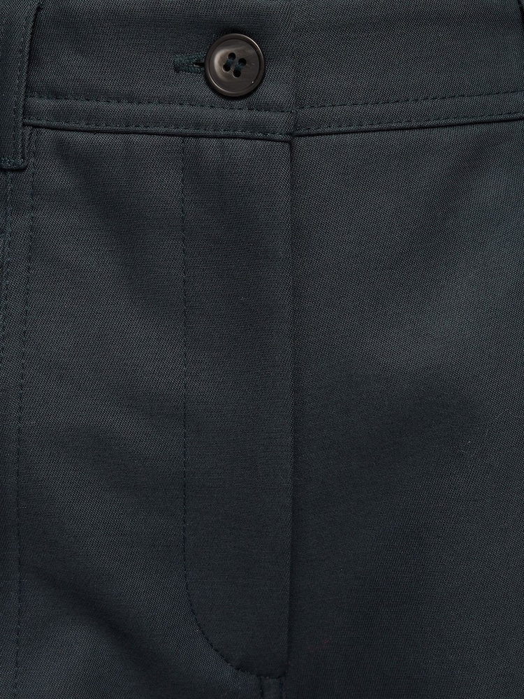 Jigsaw Blue Hatton Chino 100% Cotton Trousers - Image 7 of 7
