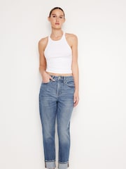 Good American Blue The Weekender Jeans - Image 1 of 5