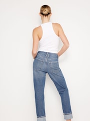 Good American Blue The Weekender Jeans - Image 2 of 5