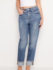 Good American Blue The Weekender Jeans - Image 4 of 5
