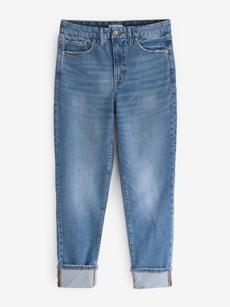 Good American Blue The Weekender Jeans - Image 5 of 5