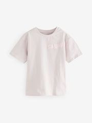 Lilac Purple Oversized Naruto Anime 100% Cotton T-Shirt (3-16yrs) - Image 4 of 7