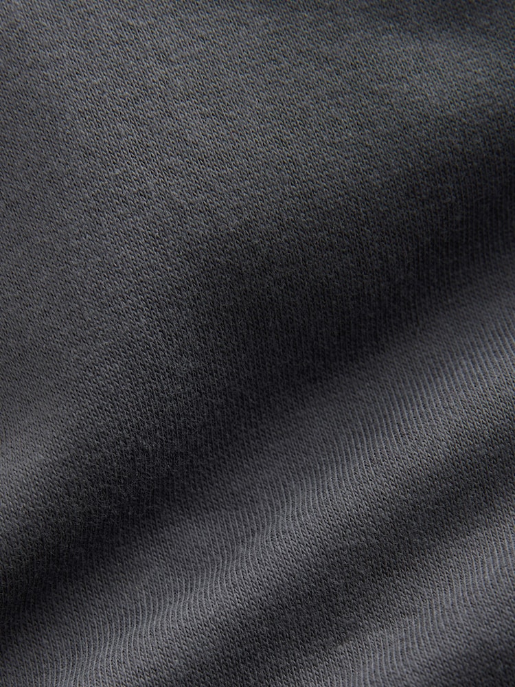 Slate Grey Graphic Print Hoodie - Image 9 of 9