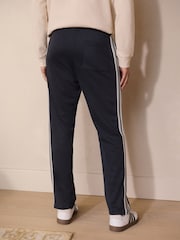 Navy Blue "Side Stripe Straight Leg Joggers " - Image 2 of 5