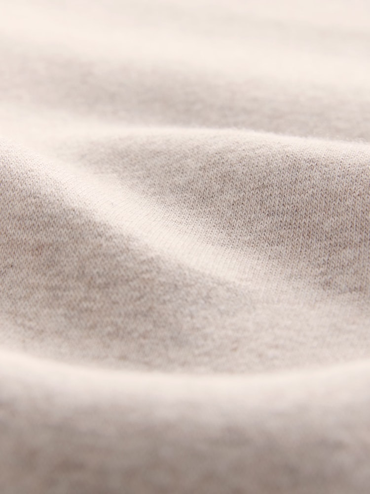 Neutral Cotton Rich Jersey Button Through Shacket - Image 7 of 7