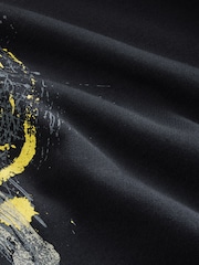 Black Nirvana License Graphic Hoodie - Image 6 of 7
