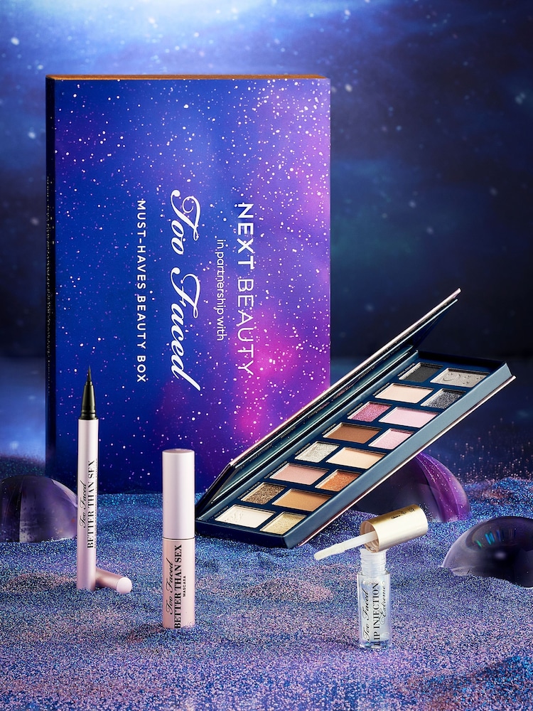 Too Faced Must-Haves Beauty Box (Worth £94) - Image 1 of 2