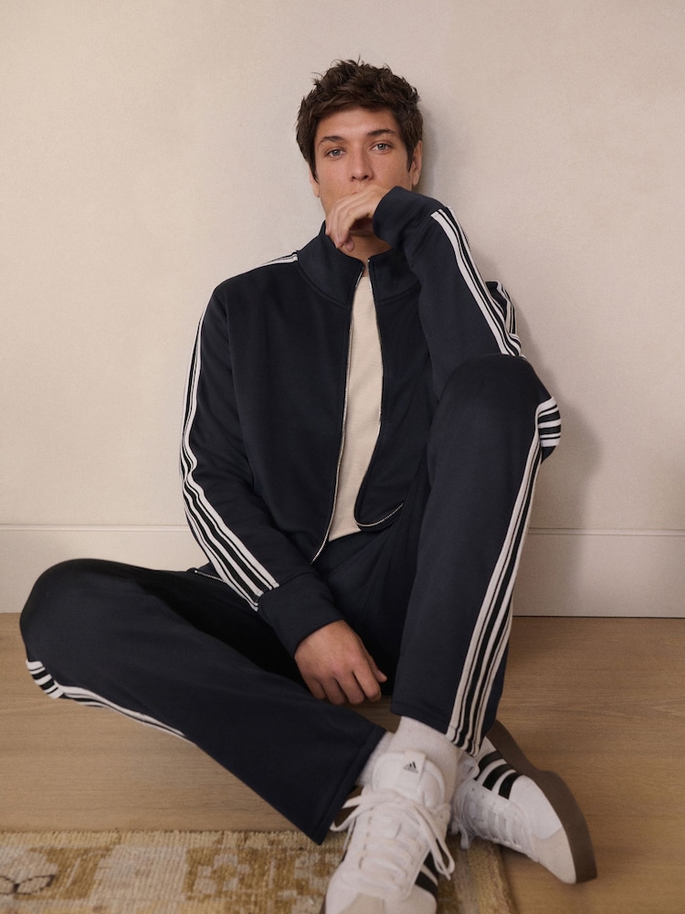 Donkerblauw - Side Stripe Jacket - Image 4 of 7