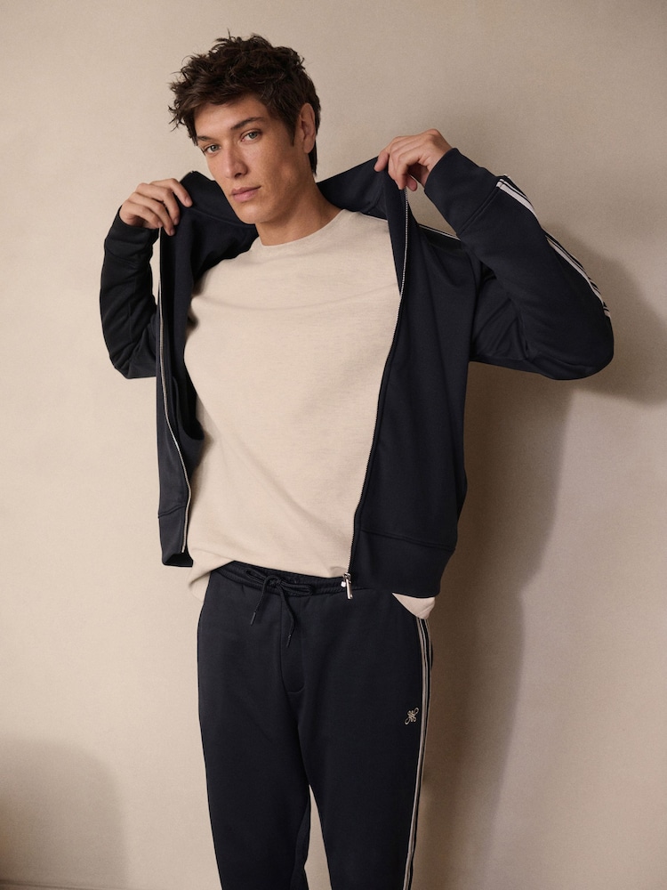 Donkerblauw - Side Stripe Jacket - Image 5 of 7
