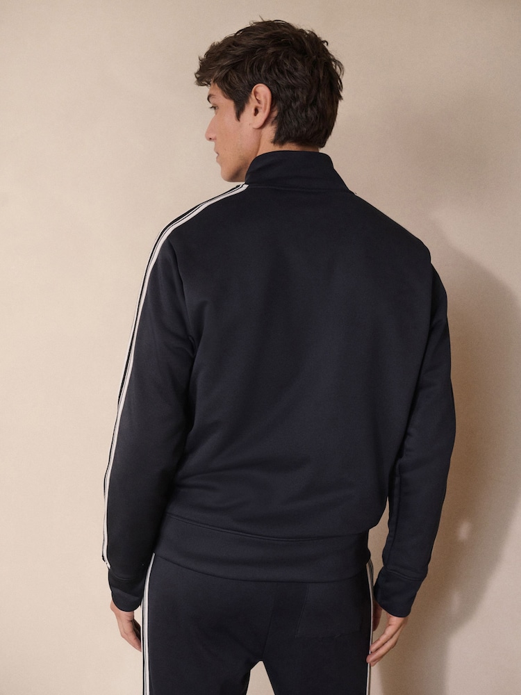 Donkerblauw - Side Stripe Jacket - Image 6 of 7