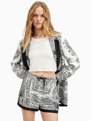 AllSaints White Aleida Rafaela Blazer - Image 1 of 5