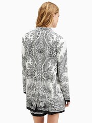 AllSaints White Aleida Rafaela Blazer - Image 4 of 5