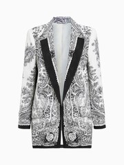 AllSaints White Aleida Rafaela Blazer - Image 5 of 5
