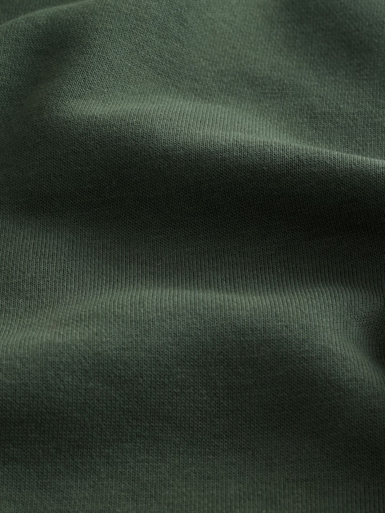 Verde caqui - Sudadera de alto contenido en algodón con diseño gráfico estampado y capucha - Imagen 10 de 10 Verde caqui - Sudadera de alto contenido en algodón con diseño gráfico estampado y capucha - Imagen 10 de 10