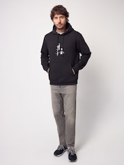 Black Kunioshi License Graphic Hoodie - Image 2 of 9