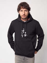 Black Kunioshi License Graphic Hoodie - Image 3 of 9
