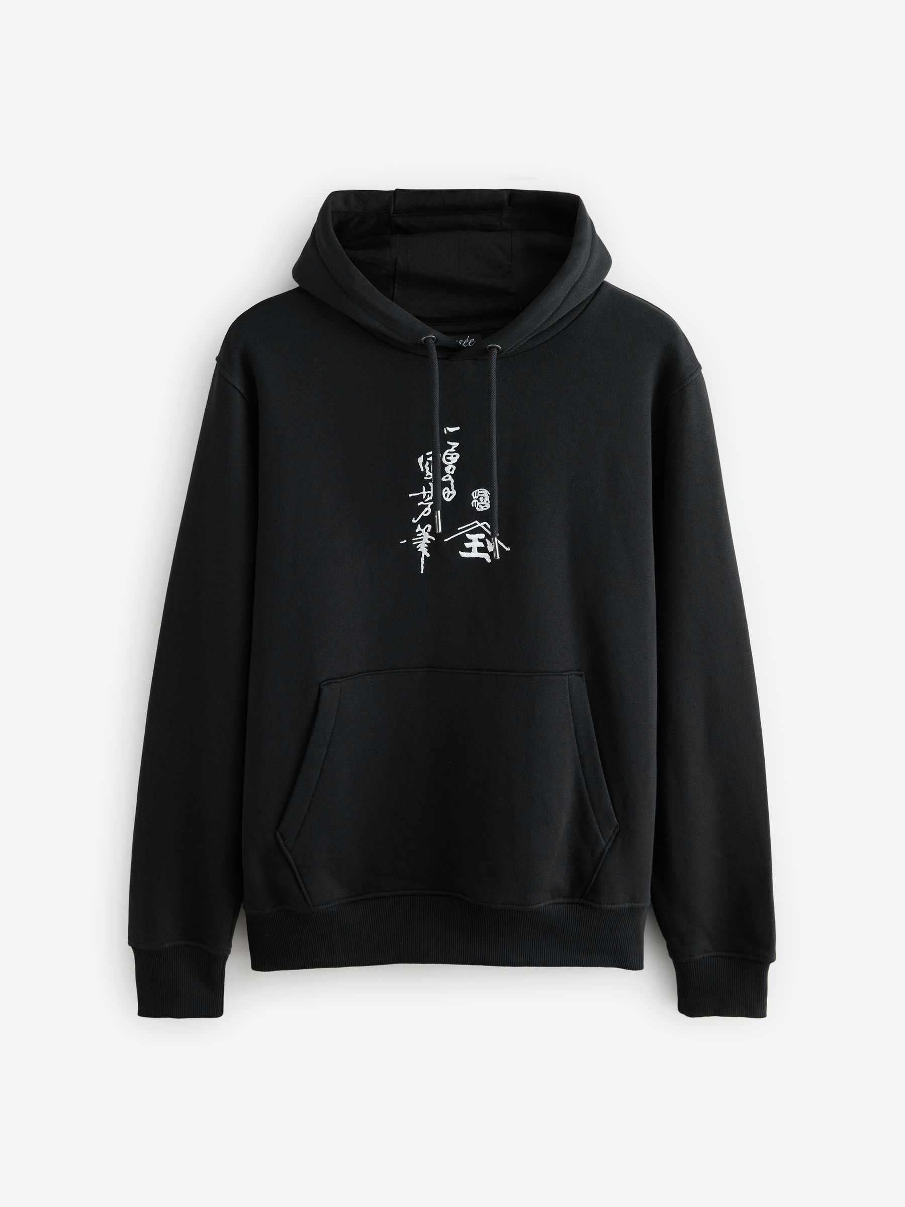Buy Black Kunioshi License Graphic Hoodie from the Next UK