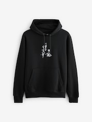 Black Kunioshi License Graphic Hoodie - Image 7 of 9