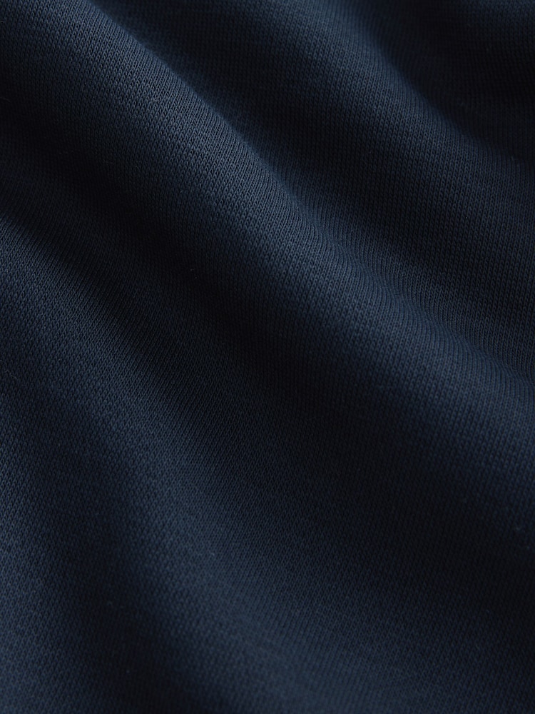 Navy Blue Cotton Rich Crew Graphic Sweatshirt - Image 7 of 7