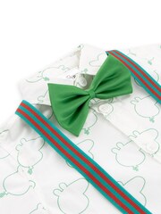 Character Blue George Pig Shirt and Trousers Set - Image 4 of 5