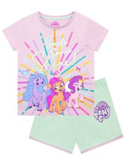 Character Purple My Little Pony Shorts and T-Shirt Set - Image 1 of 3
