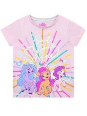Character Purple My Little Pony Shorts and T-Shirt Set - Image 2 of 3