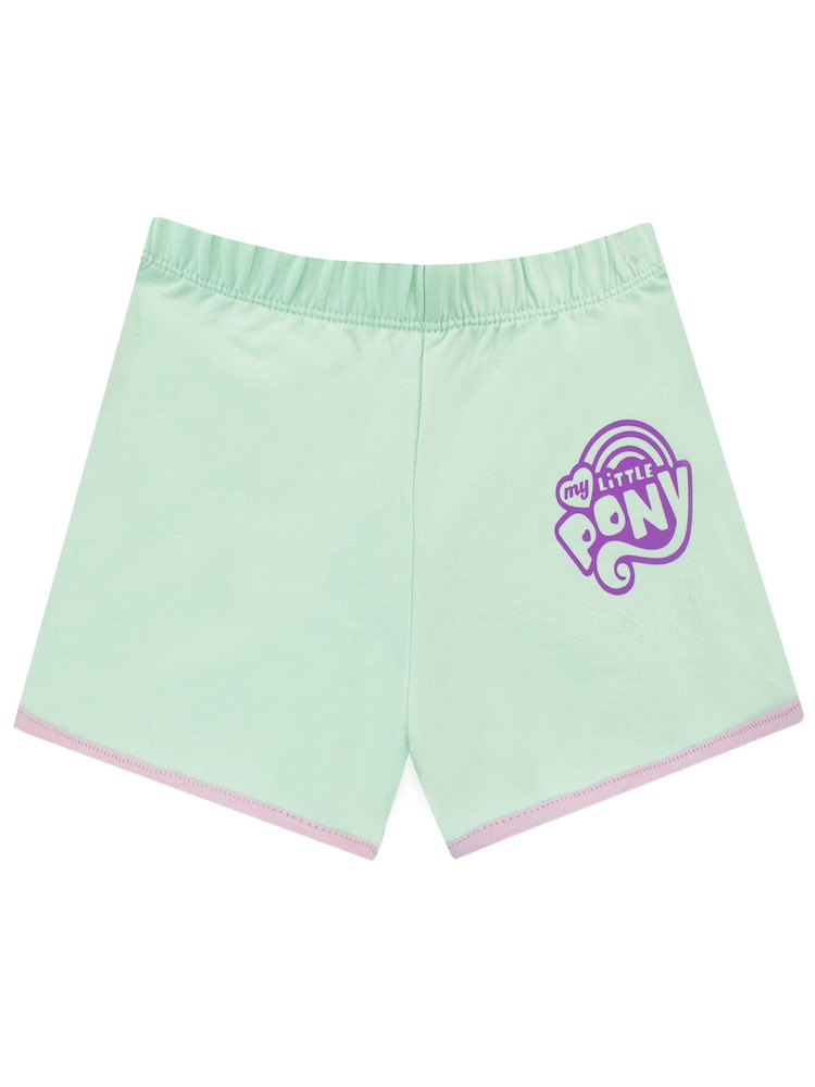 Character Purple My Little Pony Shorts and T-Shirt Set - Image 3 of 3