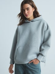 Grey Scuba Hoodie - Image 1 of 7