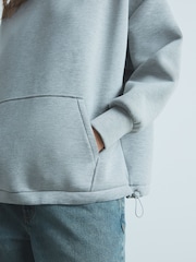 Grey Scuba Hoodie - Image 5 of 7