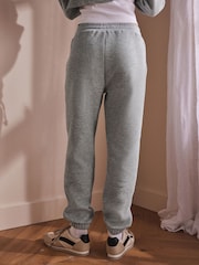 Grey Textured Cuffed Joggers - Image 4 of 9