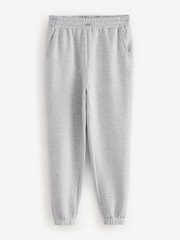 Grey Textured Cuffed Joggers - Image 8 of 9