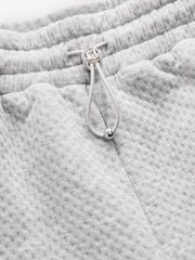 Grey Textured Cuffed Joggers - Image 9 of 9