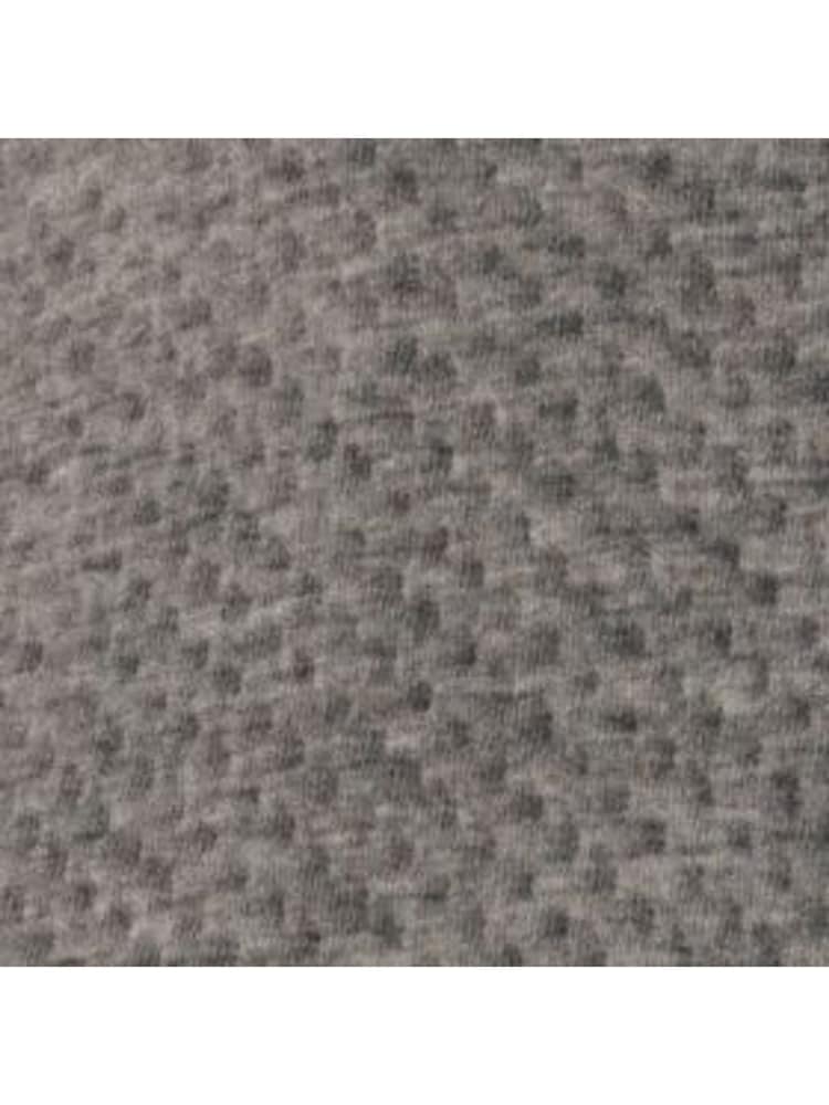 Grey Textured Half Zip Jumper - Image 6 of 6
