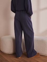 Blue Wide Leg - Joggingbroek van modalmix - Image 4 of 5