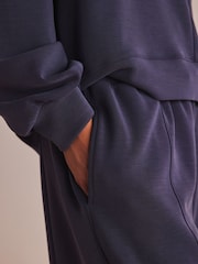 Blue Wide Leg - Joggingbroek van modalmix - Image 5 of 5