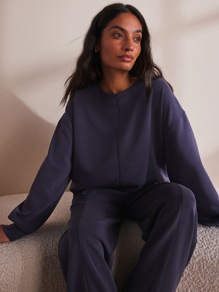 Bleu - Modal Blend Lounge Top - Image 4 of 9