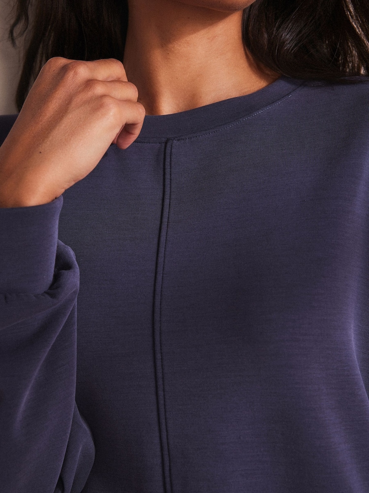 Bleu - Modal Blend Lounge Top - Image 6 of 9
