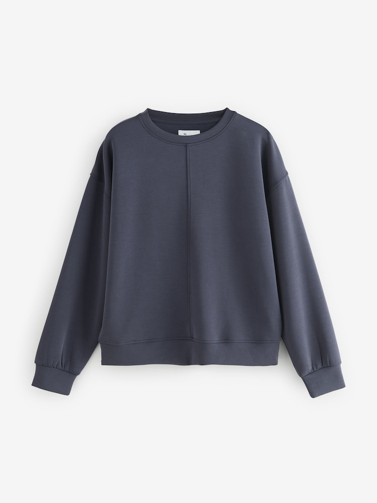 Bleu - Modal Blend Lounge Top - Image 7 of 9