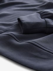 Blue Modal Blend Lounge Top - Image 9 of 9
