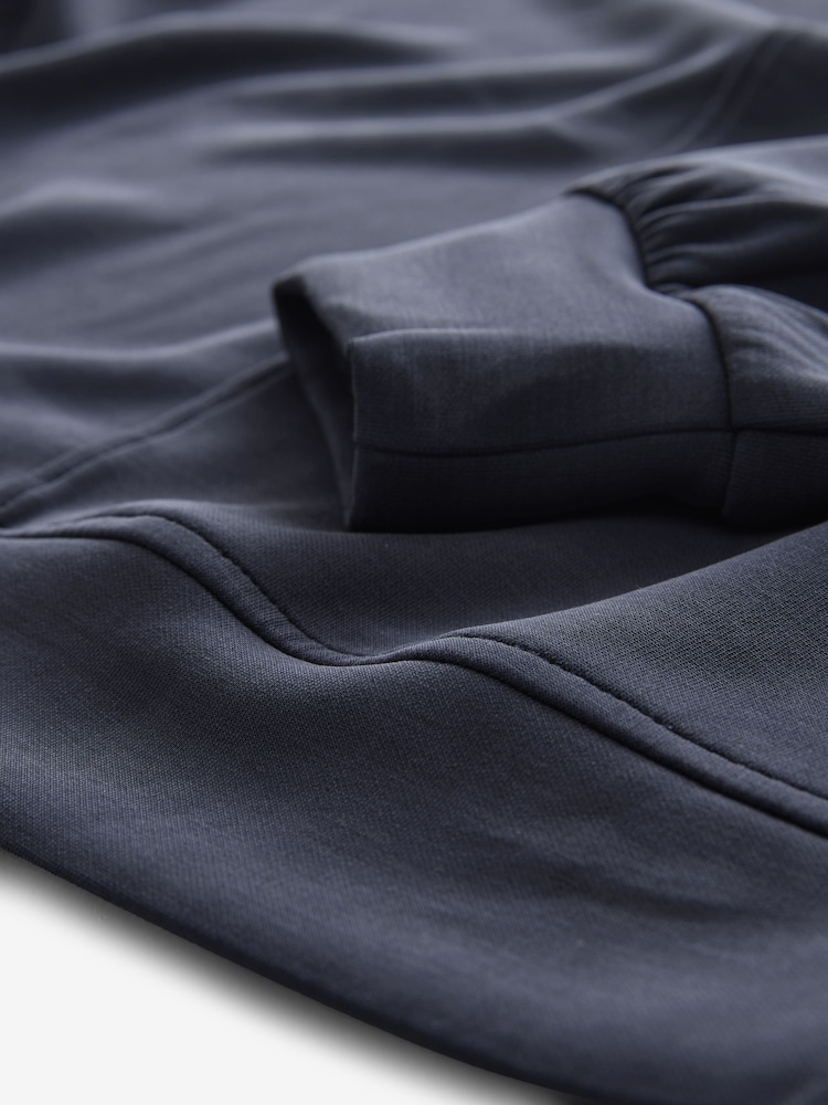 Blue Modal Blend Lounge Top - Image 9 of 9