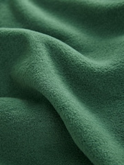 Green Half Zip Fleece Top - Image 10 of 10