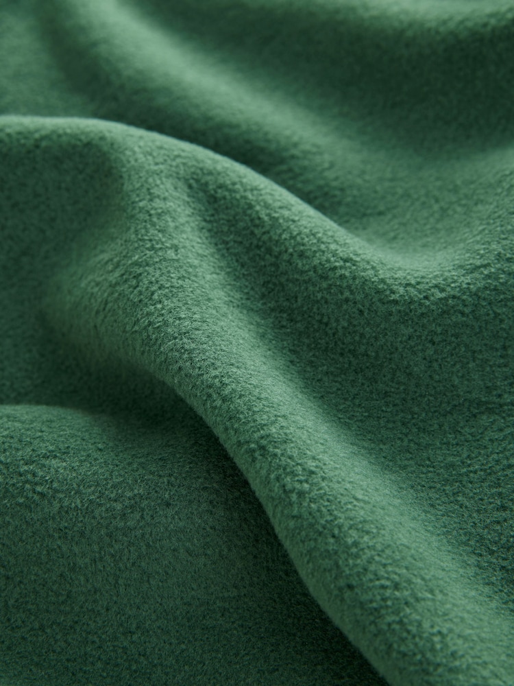 Green Half Zip Fleece Top - Image 10 of 10