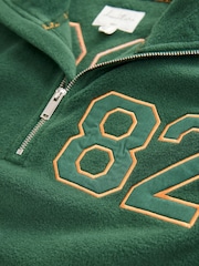 Green Half Zip Fleece Top - Image 7 of 10