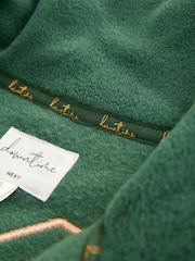 Green Half Zip Fleece Top - Image 8 of 10