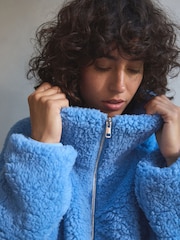 Blue Borg Half Zip Jacket - Image 5 of 9