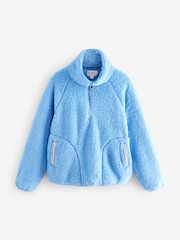 Blue Borg Half Zip Jacket - Image 7 of 9