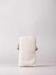 Lakeland Leather Parchment Coniston Leather Cross-Body Phone Pouch - Image 1 of 6