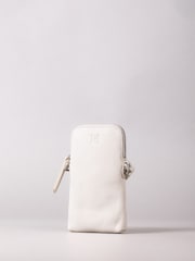 Lakeland Leather Parchment Coniston Leather Cross-Body Phone Pouch - Image 2 of 6