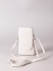 Lakeland Leather Parchment Coniston Leather Cross-Body Phone Pouch - Image 3 of 6